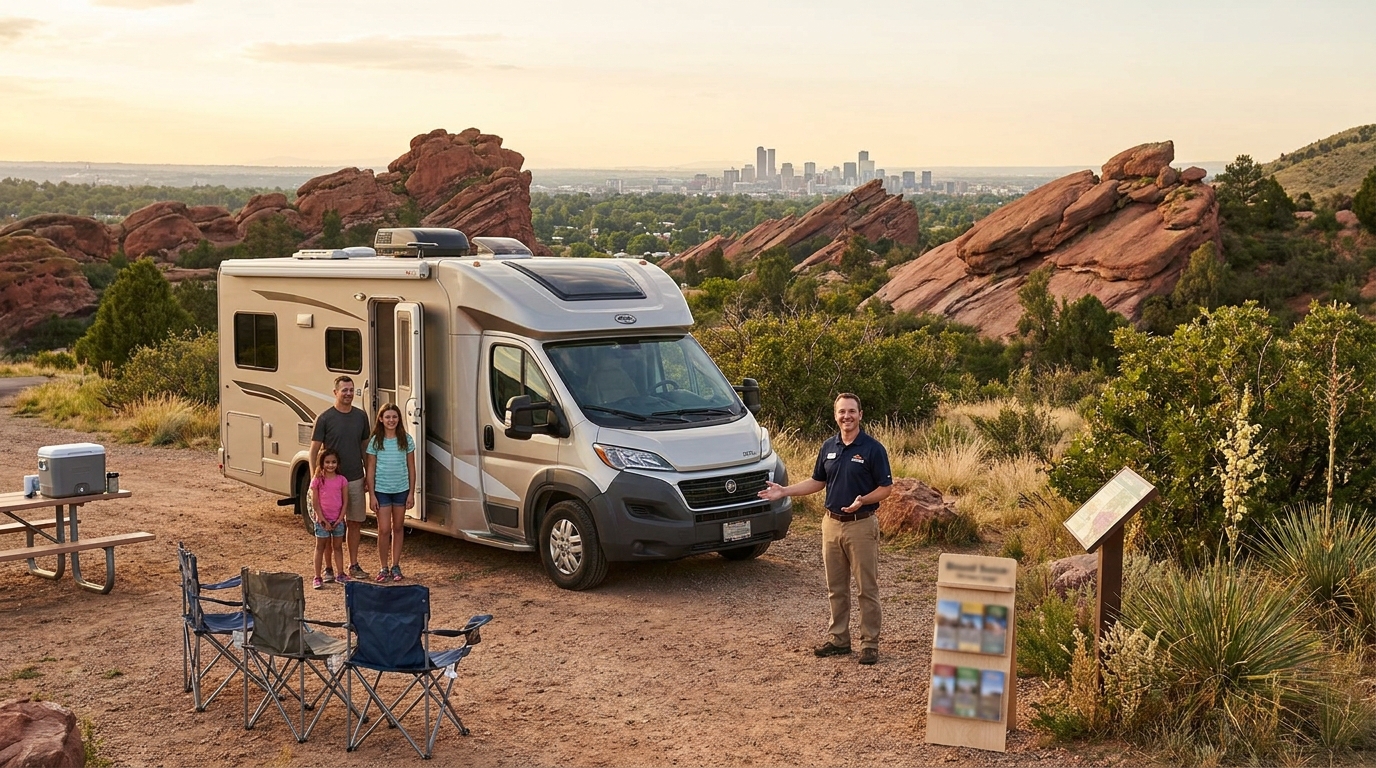 RV Rental in Denver for Beginners - Pricing 2026